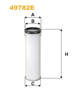 Oliefilter Wix Filters 49782E