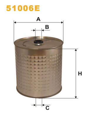 Oliefilter Wix Filters 51006E