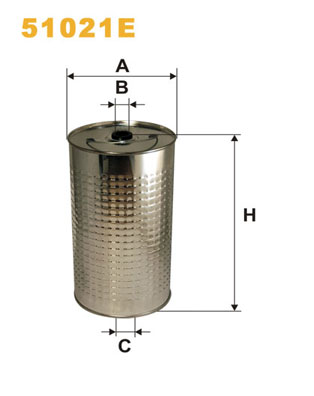 Oliefilter Wix Filters 51021E