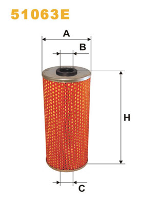 Oliefilter Wix Filters 51063E