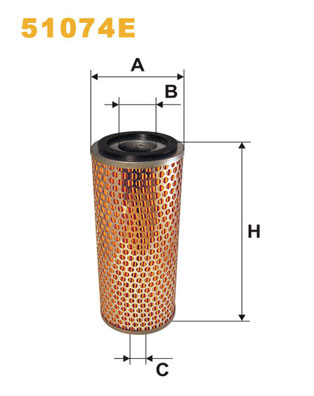 Oliefilter Wix Filters 51074E