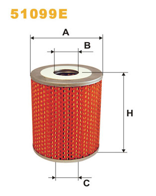 Oliefilter Wix Filters 51099E