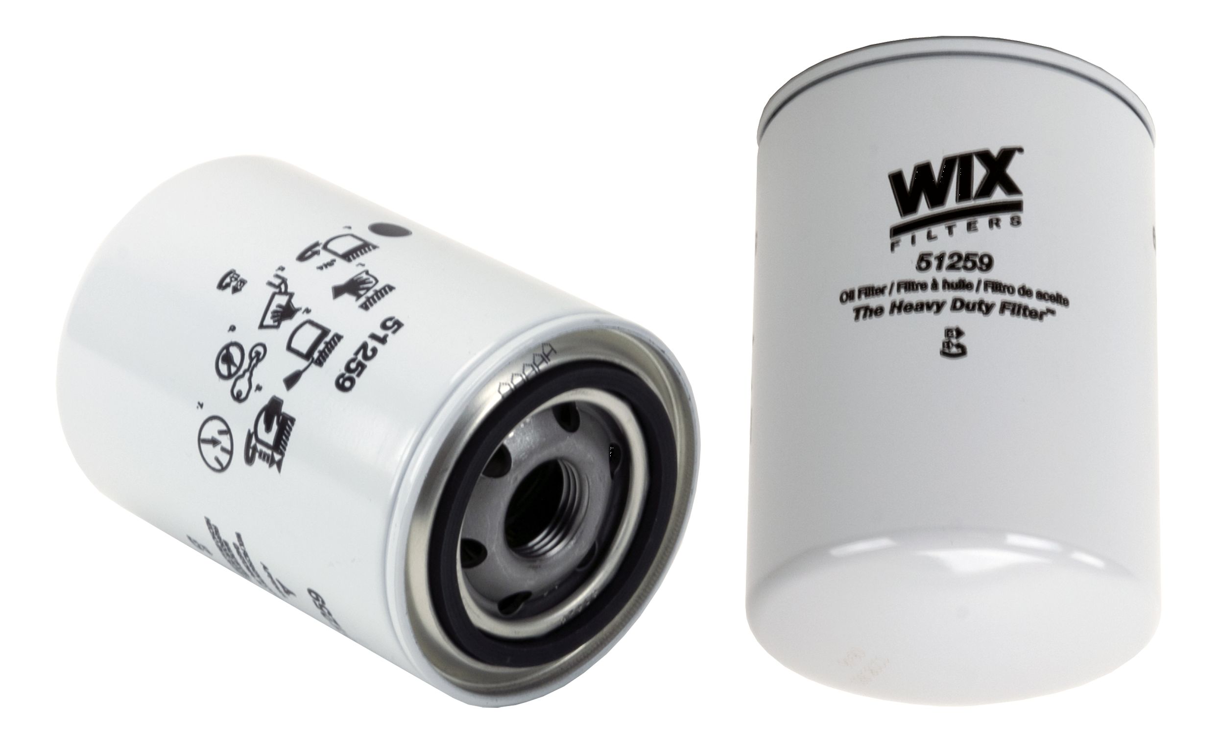 Filter/oliezeef automaatbak Wix Filters 51259