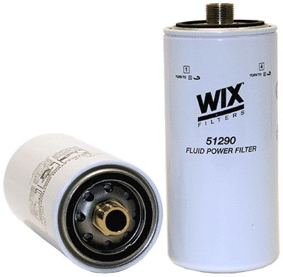 Filter/oliezeef automaatbak Wix Filters 51290