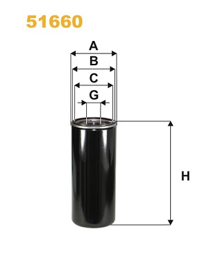 Oliefilter Wix Filters 51660