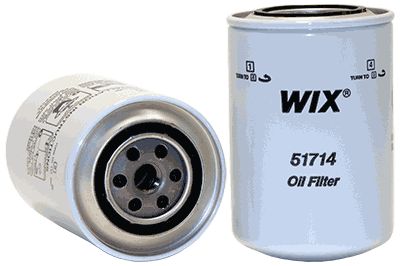 Hydrauliekfilter Wix Filters 51714