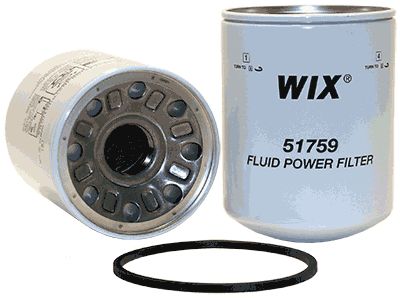 Hydrauliekfilter Wix Filters 51759