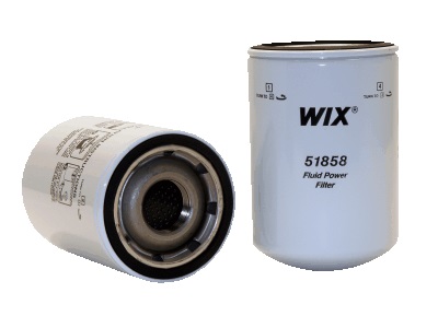 Filter/oliezeef automaatbak Wix Filters 51858