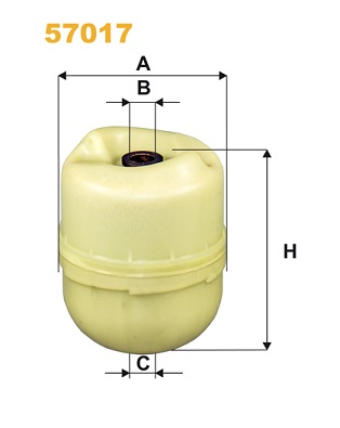 Oliefilter Wix Filters 57017