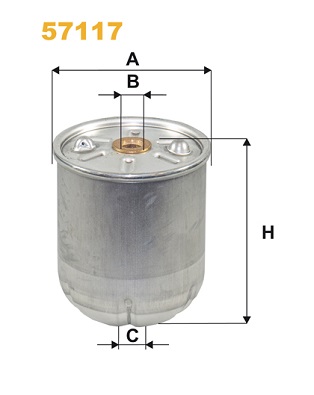 Oliefilter Wix Filters 57117