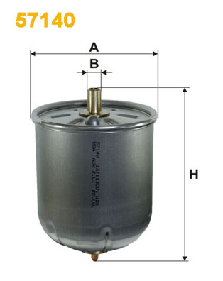 Oliefilter Wix Filters 57140