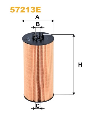 Oliefilter Wix Filters 57213E