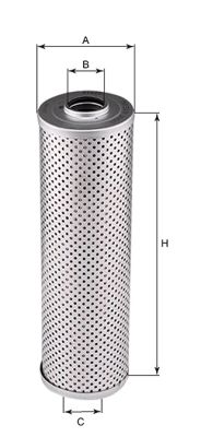 Hydrauliekfilter Wix Filters 57316