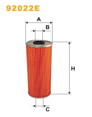 Oliefilter Wix Filters 92022E