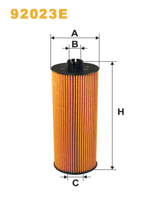 Oliefilter Wix Filters 92023E