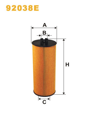 Oliefilter Wix Filters 92038E