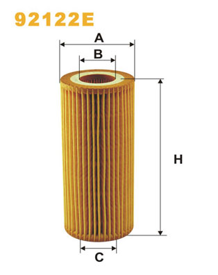 Filter/oliezeef automaatbak Wix Filters 92122E