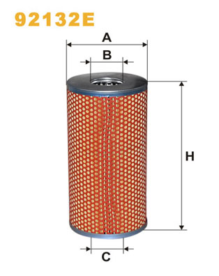 Oliefilter Wix Filters 92132E