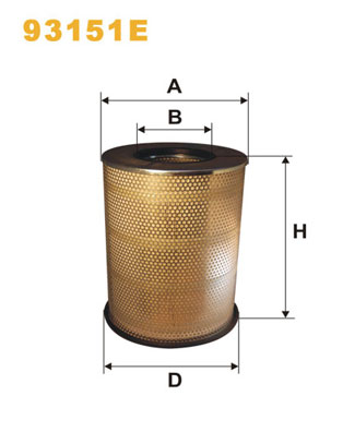 Luchtfilter Wix Filters 93151E