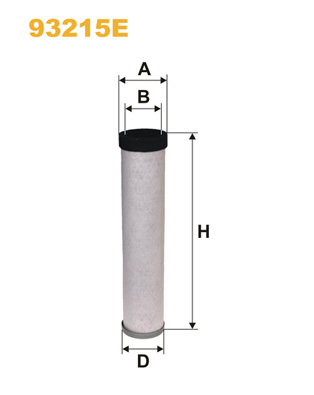 Oliefilter Wix Filters 93215E