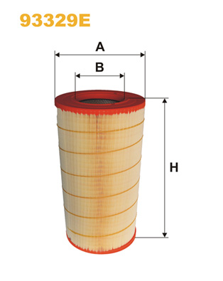 Luchtfilter Wix Filters 93329E