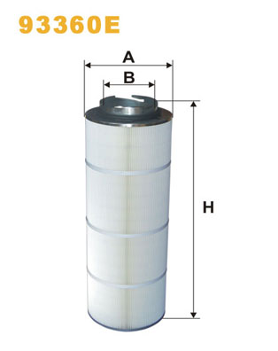 Luchtfilter Wix Filters 93360E