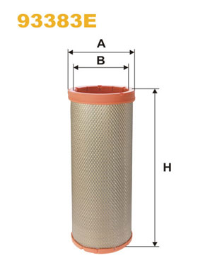 Oliefilter Wix Filters 93383E