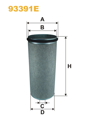 Oliefilter Wix Filters 93391E