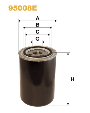 Brandstoffilter Wix Filters 95008E