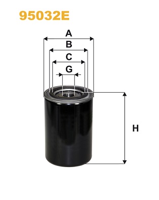 Brandstoffilter Wix Filters 95032E