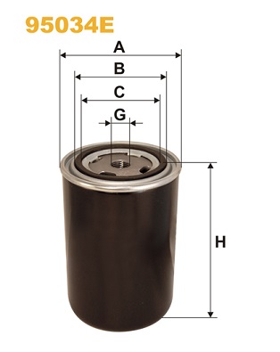 Brandstoffilter Wix Filters 95034E