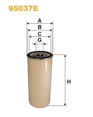 Brandstoffilter Wix Filters 95037E