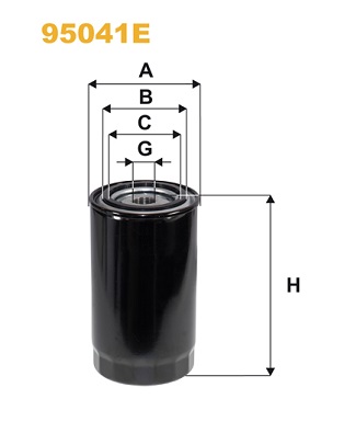 Brandstoffilter Wix Filters 95041E