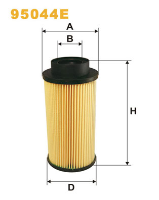 Brandstoffilter Wix Filters 95044E