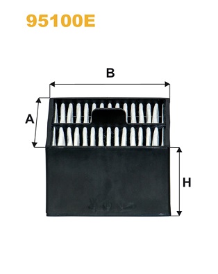 Brandstoffilter Wix Filters 95100E