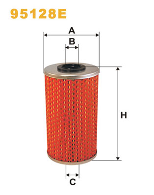 Brandstoffilter Wix Filters 95128E
