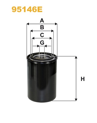 Brandstoffilter Wix Filters 95146E