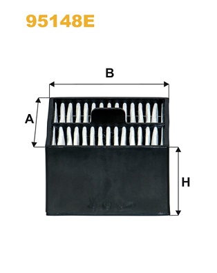 Brandstoffilter Wix Filters 95148E