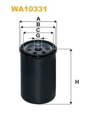 Luchtfilter Wix Filters WA10331