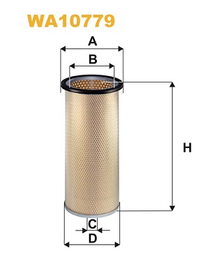 Oliefilter Wix Filters WA10779