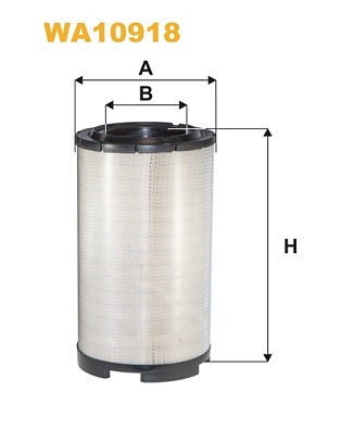 Luchtfilter Wix Filters WA10918