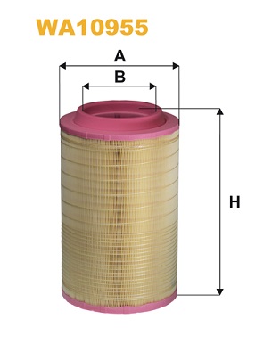 Luchtfilter Wix Filters WA10955