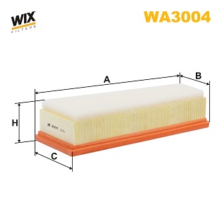 Luchtfilter Wix Filters WA3004