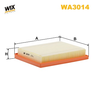 Luchtfilter Wix Filters WA3014