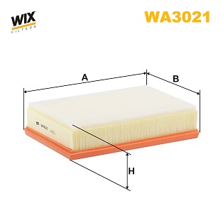Luchtfilter Wix Filters WA3021
