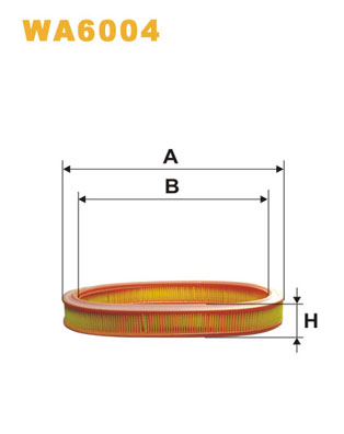 Luchtfilter Wix Filters WA6004