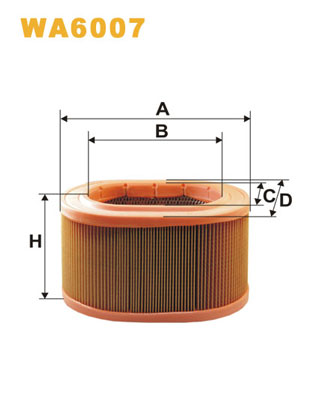 Luchtfilter Wix Filters WA6007