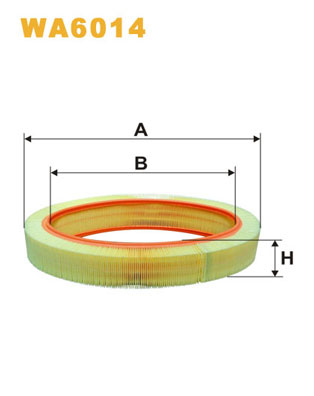 Luchtfilter Wix Filters WA6014