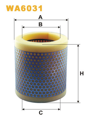 Luchtfilter Wix Filters WA6031