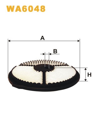 Luchtfilter Wix Filters WA6048